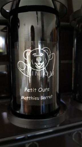 Údolí Rhôny Côtes-du-Rhône Matthieu Barret Petit Ours 2024