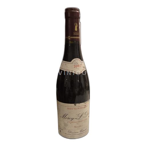 Bourgondië Morey-saint-denis Domaine Tortochot 2007