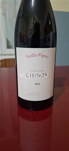 Loiren laakso Chinon Vieilles Vignes 2024