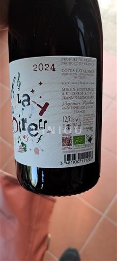 Languedoc ja Roussillon Katalonianrinteet Domaine Jean-Noël Bousquet 2024