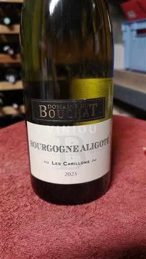 Borgonha Bourgogne-aligoté Domaine Bouchat Les Carillons 2023