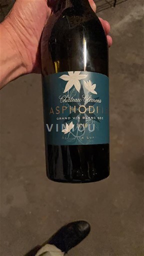 Bordeaux Château Climens Asphodèle 2019