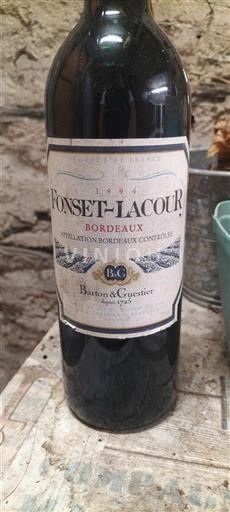Bordeaux Fonset-Lacour 1994