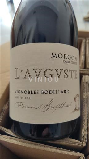 Beaujolais Morgon Vignobles Bodillard L'Auguste 2019