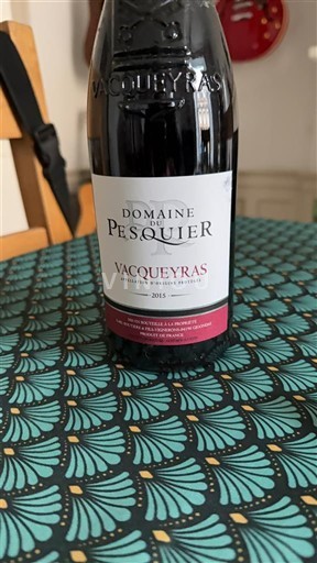 Rhône-dalen Vacqueyras Domaine Pesquier 2015