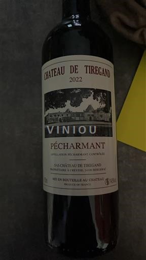 Sydväst Pécharmant Château Tiregand 2022