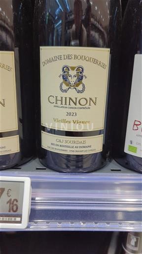 Loiretal Chinon Domaine Des Royeaux Vieilles Vignes 2023