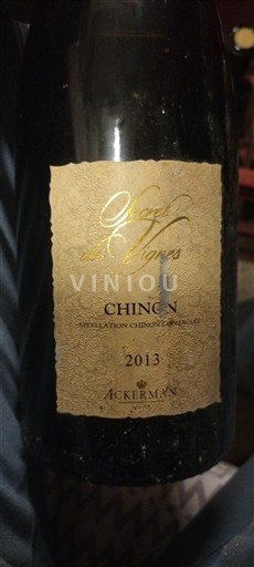 Valle del Loira Chinon Ackerman Secret des Vignes 2013