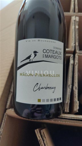 Borgoña Mâcon y Mâcon-villages Domaine Des Coteaux des Margots Mâcon pierreclos 2024