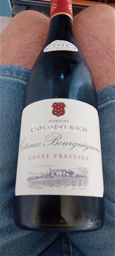 Beaujolais Clos Saint Roch Cuvee Prestige 2022
