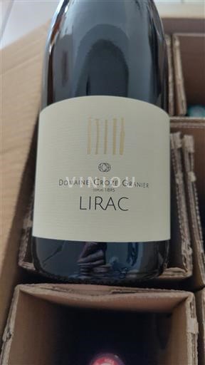 Rhône Valley Lirac Domaine Croze Granier Non-Vintage