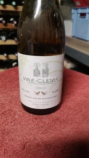 Burgundi Viré-clessé Jean Loron 2012