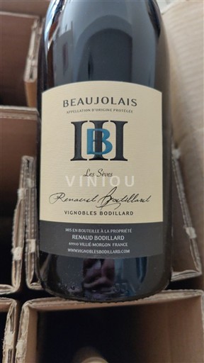 Beaujolais Vignobles Bodillard Les Sèves 3B 2018