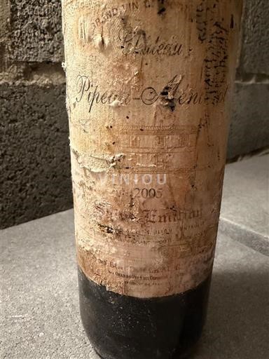 Burdeos Saint-Émilion Grand Cru Château Pipeau 2005