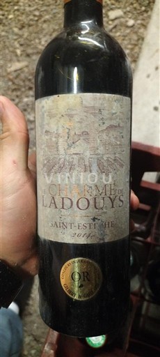Burdeos Saint-Estèphe Château Lilian Ladouys Le Charme de Ladouys 2014