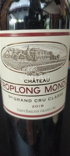 Bordeaux Saint-Émilion Grand Cru Château Troplong Mondot 2019