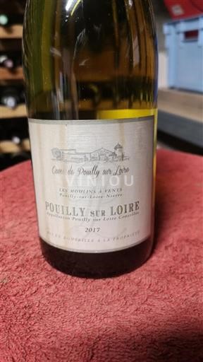 Loire-dalen Pouilly-sur-Loire Cave de Pouilly-sur-Loire Les Moulins À Vent 2017
