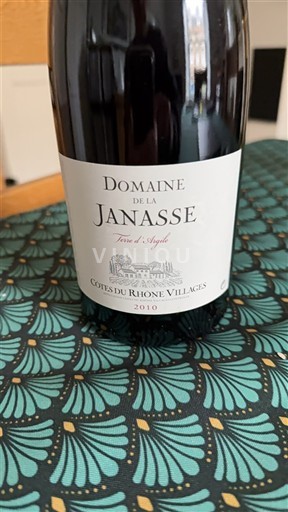 Thung lũng Rhône Côtes-du-rhône-villages Domaine La Janasse Terre d'Argile 2010