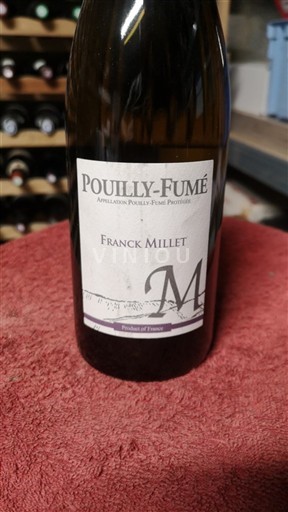 Loirevallei Pouilly-fumé Franck Millet 2018