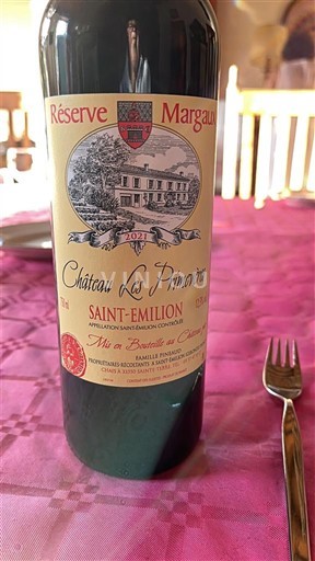 Bordeaux Saint-Émilion Château Les Prémices 2021