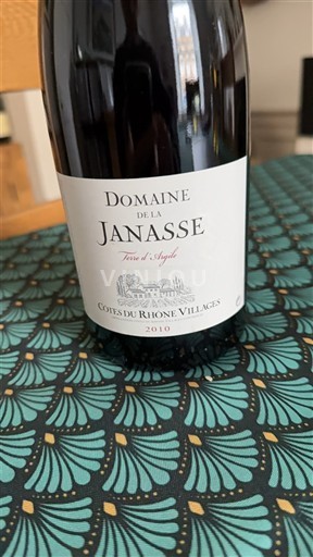 Thung lũng Rhône Côtes-du-rhône-villages Domaine La Janasse Terre d'Argile 2010