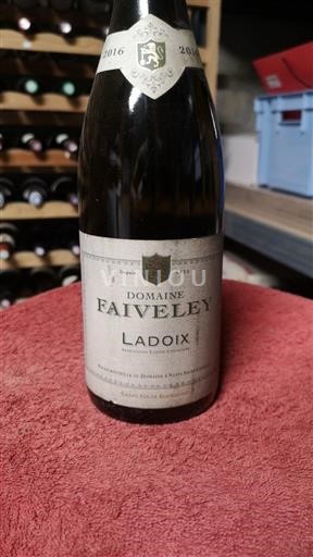 Bourgondië Ladoix Domaine Faiveley 2016