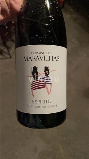 Rhônetal Châteauneuf-du-Pape Domaine Des Maravilhas Espirito Ohne Jahrgang