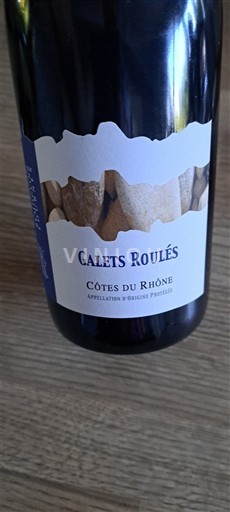Vallée du Rhône Côtes-du-rhône Galets Roulés 2022