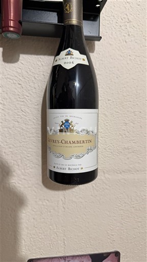 Vin Rouge sec Albert Bichot 2016 France Bourgogne Gevrey-chambertin AOC