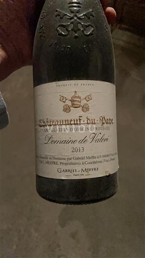 Rhône-dalen Châteauneuf-du-Pape Domaine Valori 2013