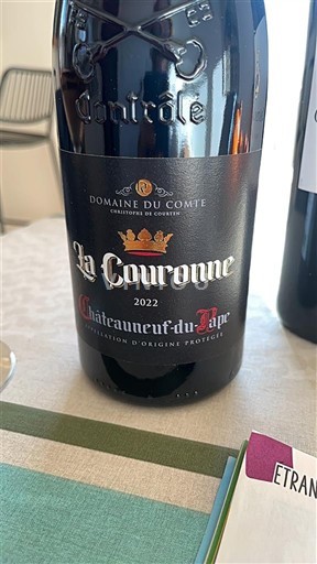 Rona dolina Châteauneuf-du-Pape Domaine Comte La Couronne 2022