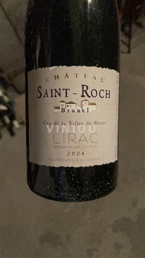 Rhônetal Lirac Château Saint-Roch Brunel 2004