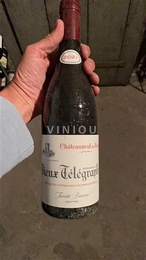 Rhônevallei Châteauneuf-du-Pape Domaine Vieux Télégraphe La Crau 2021
