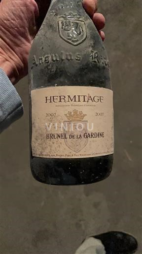 Rhônetal Hermitage Brunel de la Gardine 2007
