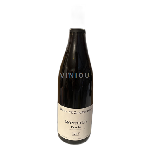 Burgund Monthélie Domaine Changarnier Pierrefitte 2017