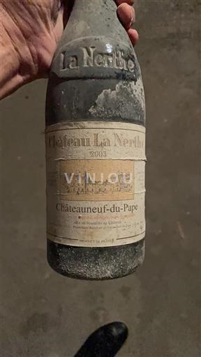 Rhônetal Châteauneuf-du-Pape Château La Nerthe 2003