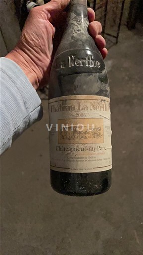 Rhônetal Châteauneuf-du-Pape Château La Nerthe 2006