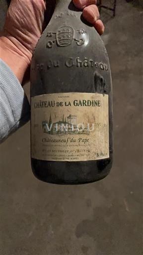 Rhône Valley Châteauneuf-du-Pape Château La Gardine 2007