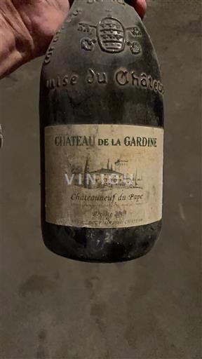Rhône Valley Châteauneuf-du-Pape Château La Gardine 2009