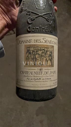 Rhônetal Châteauneuf-du-Pape Domaine Des Sénéchaux 2000