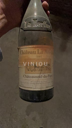 Rhônetal Châteauneuf-du-Pape Château La Nerthe 2003