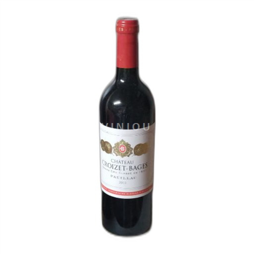 Bordeaux Pauillac Château Croizet-Bages 2015