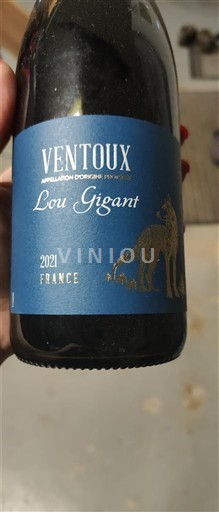 Rhône-dalen Ventoux Lou Gigant 2021