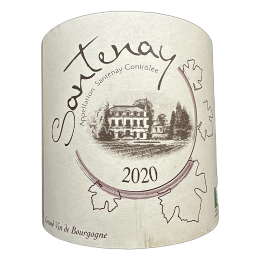 Borgogna Santenay Chapelle et fils 2020
