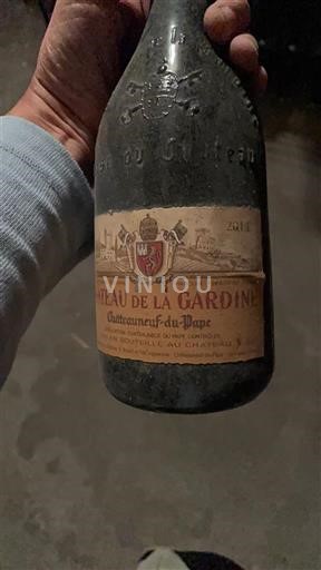 Rhônetal Châteauneuf-du-Pape Château La Gardine 2014