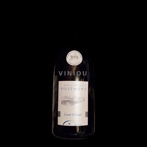 Dolina Loare Dunaj Domaine Villemont grenat 2022