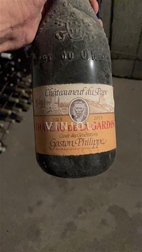 Rhônetal Châteauneuf-du-Pape Château La Gardine des Générations Gaston Philippe 2015