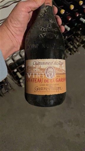 Rhônetal Châteauneuf-du-Pape Château La Gardine des Générations Gaston-Philippe 2016