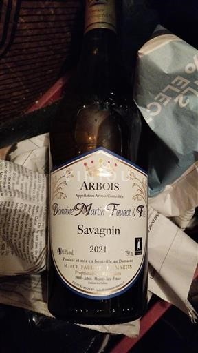 Jura Arbois Domaine Martin Faudot & Fils Savagnin 2021