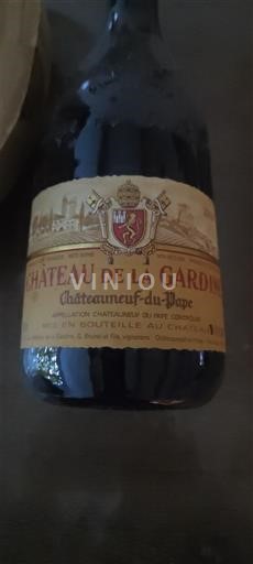Rhône Valley Châteauneuf-du-Pape Château La Gardine 2016